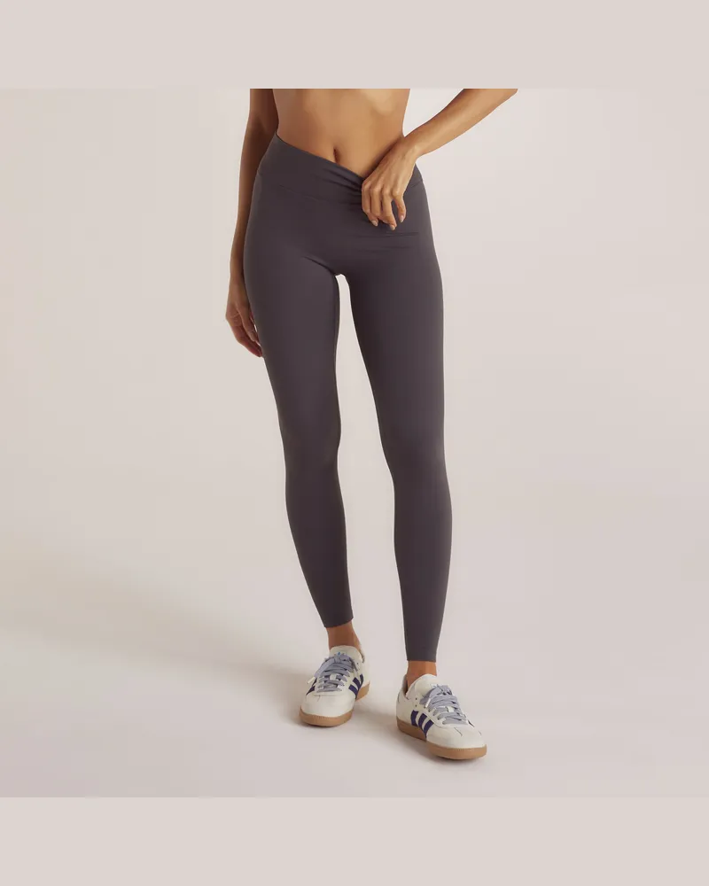 Lounge Klassische Leggings - Aschgrau Ash