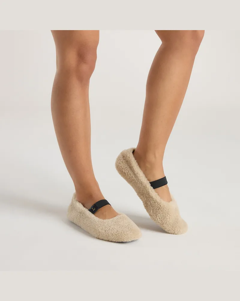 Lounge Allegra Ballerina - Sand Brown