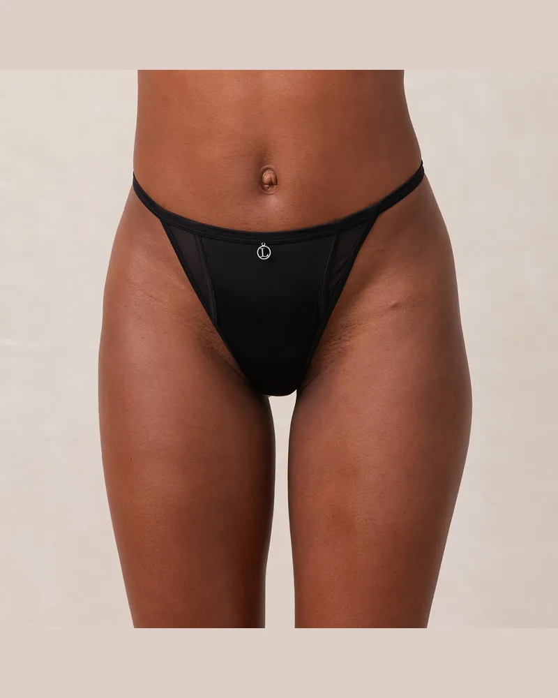 Lounge Classic String - Schwarz Black