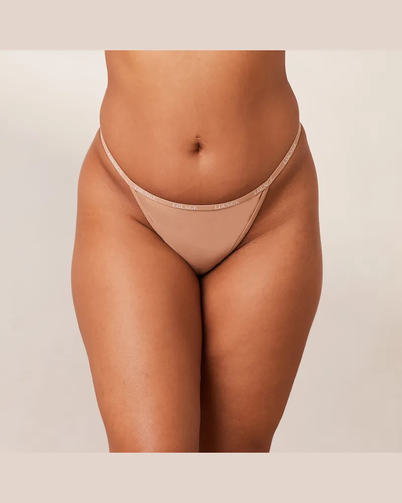 Lounge Smooth String - Honigfarbe Honey