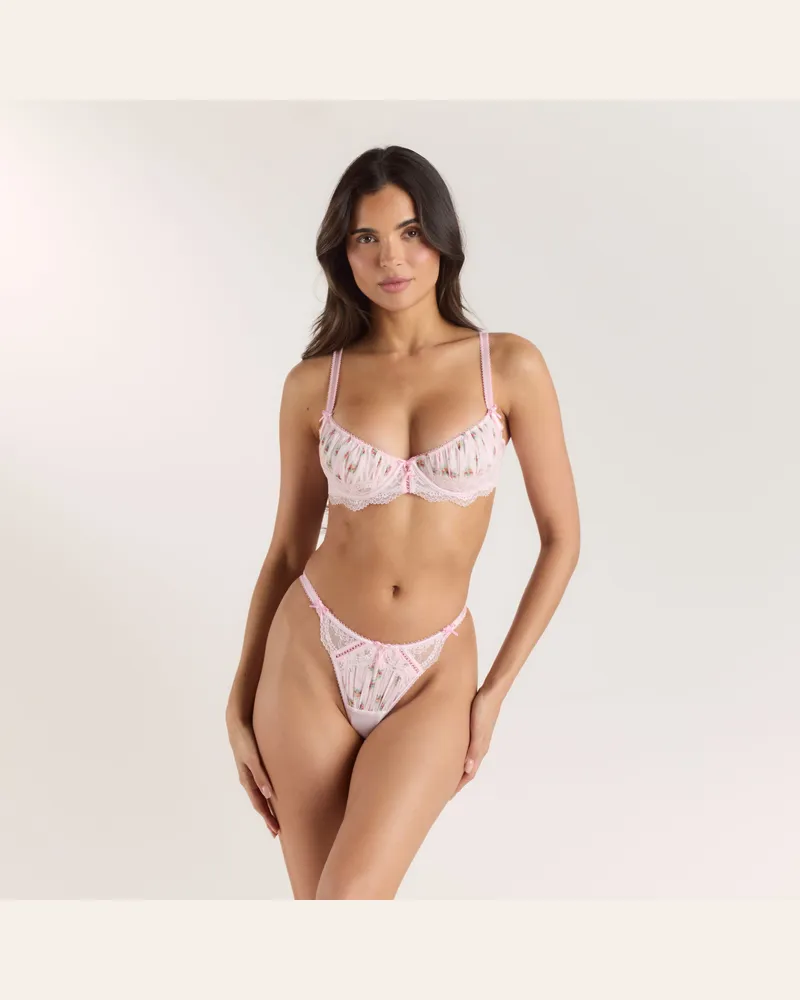 Lounge Orelia Balcony BH - Florales Rosa Floral