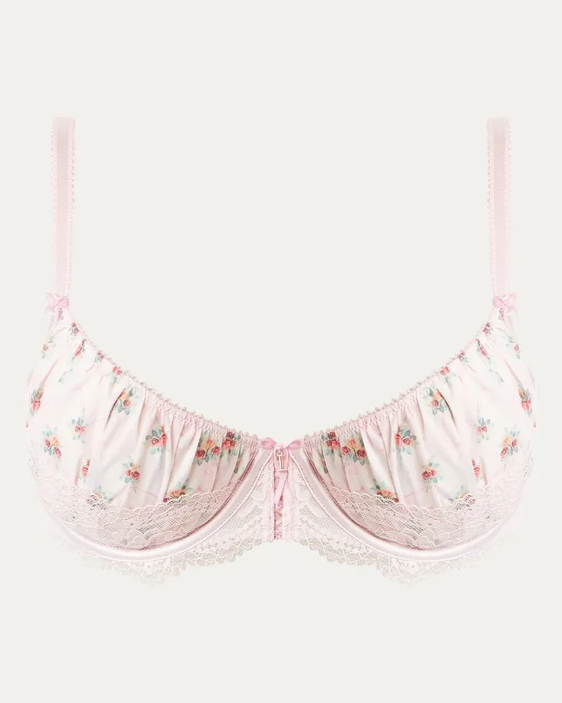 Lounge Orelia Balcony BH - Florales Rosa Floral