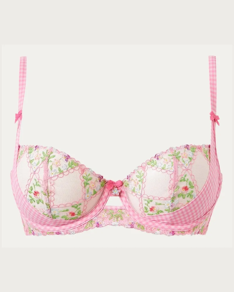 Lounge Melody Balcony BH - Rosa Yellow