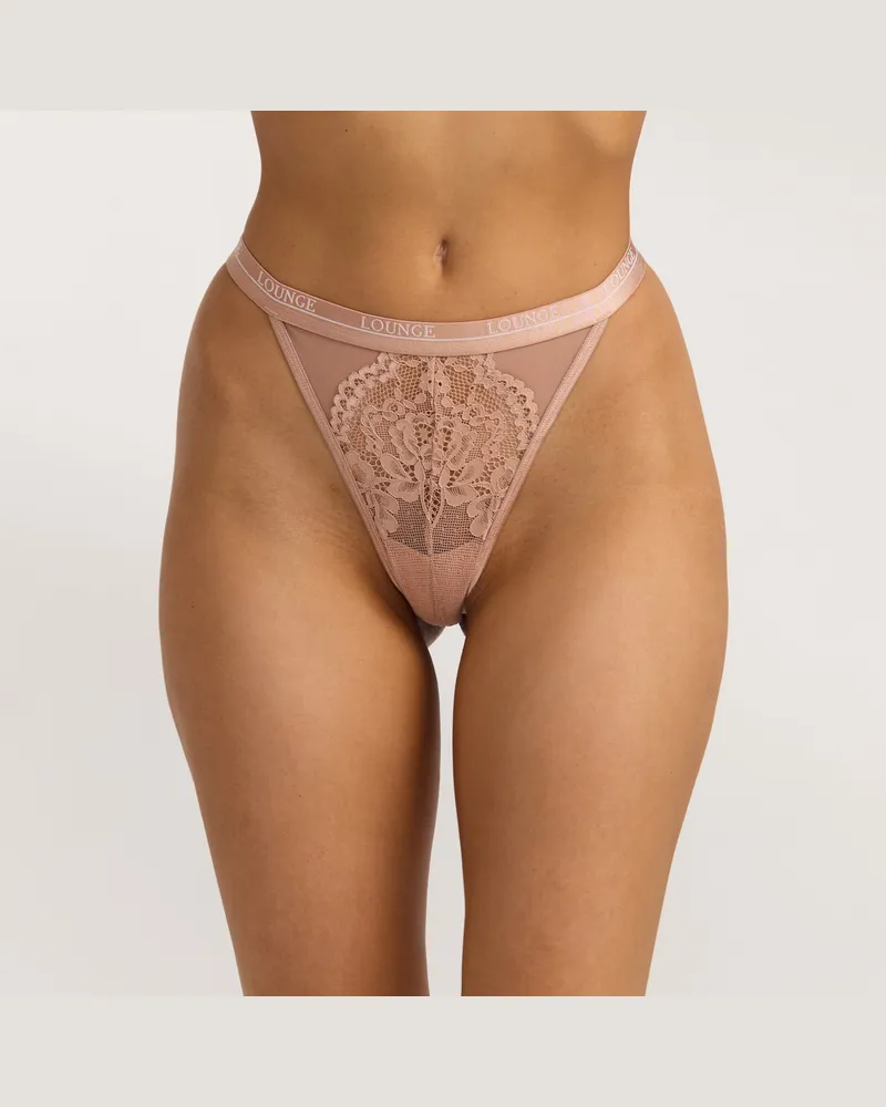 Lounge Blossom String - Altrosa Pink