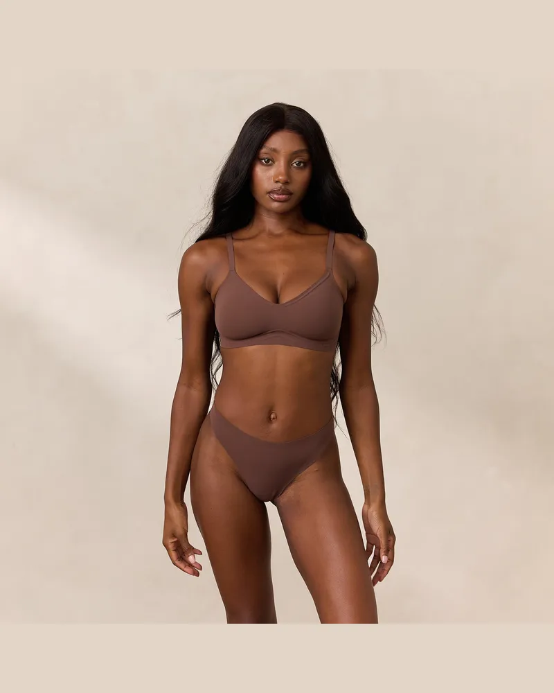 Lounge Everyday Flex Bralette - Kakao Brown