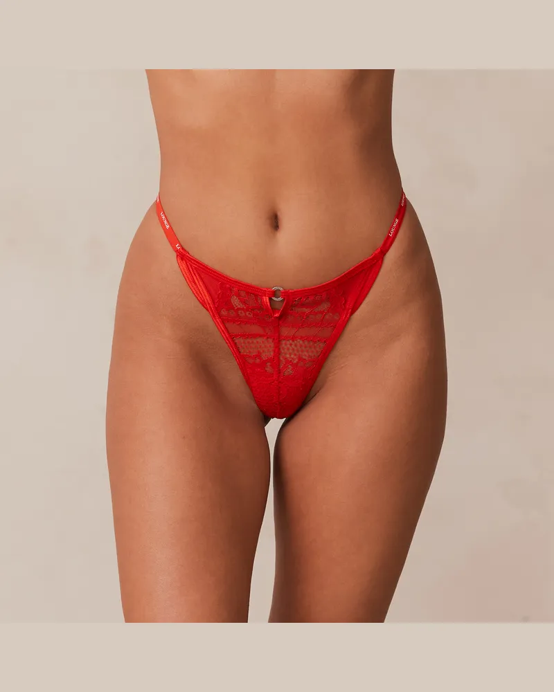 Lounge Charmed String - Rot Red