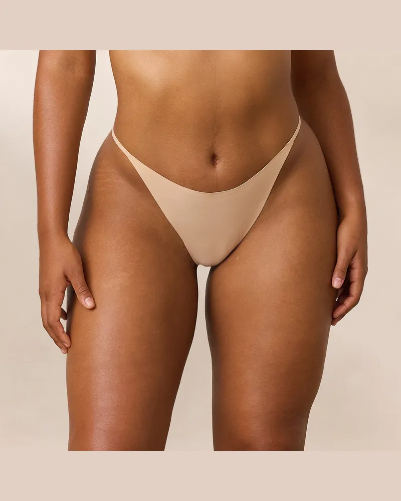 Lounge Everyday Flex G-String - Sand Sand