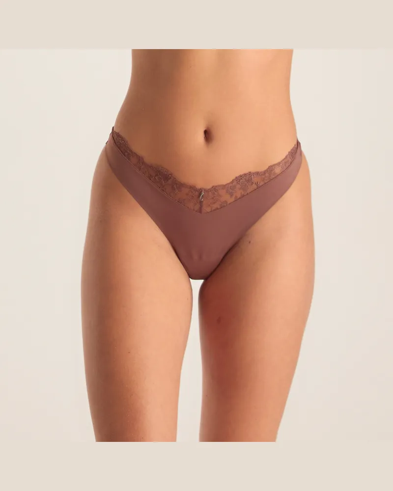 Lounge Anti-Gravity String - Muskat Brown