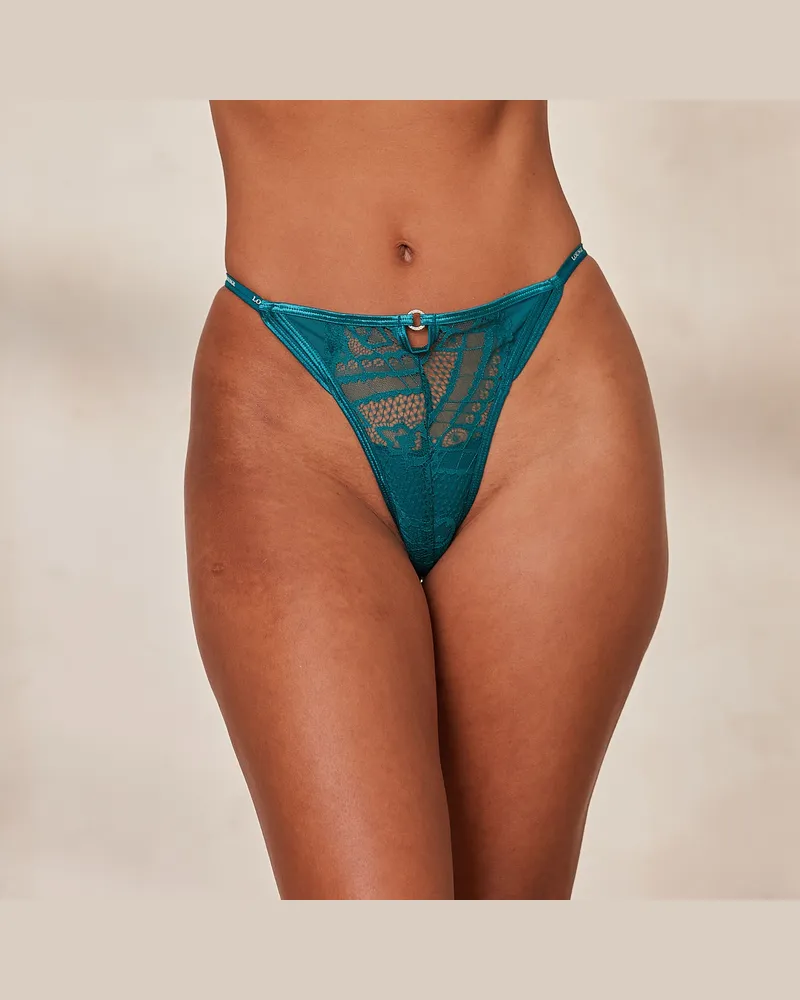 Lounge Charmed String - Türkis Turquoise