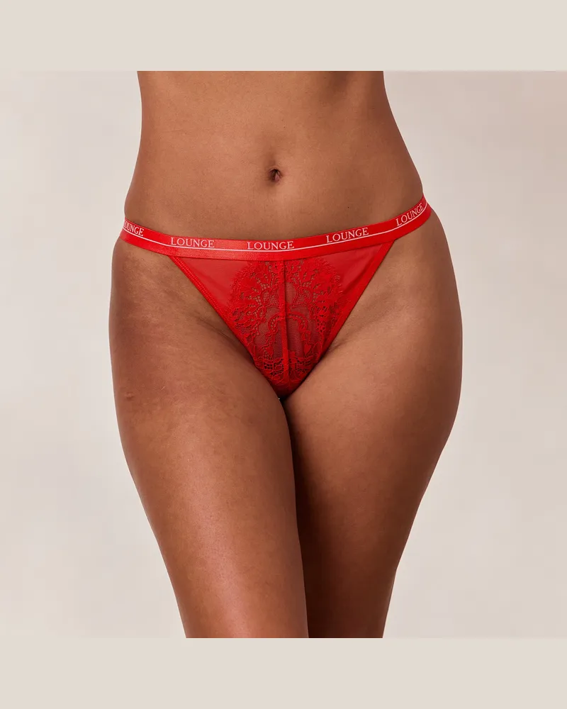 Lounge Entice String - Rot Pink