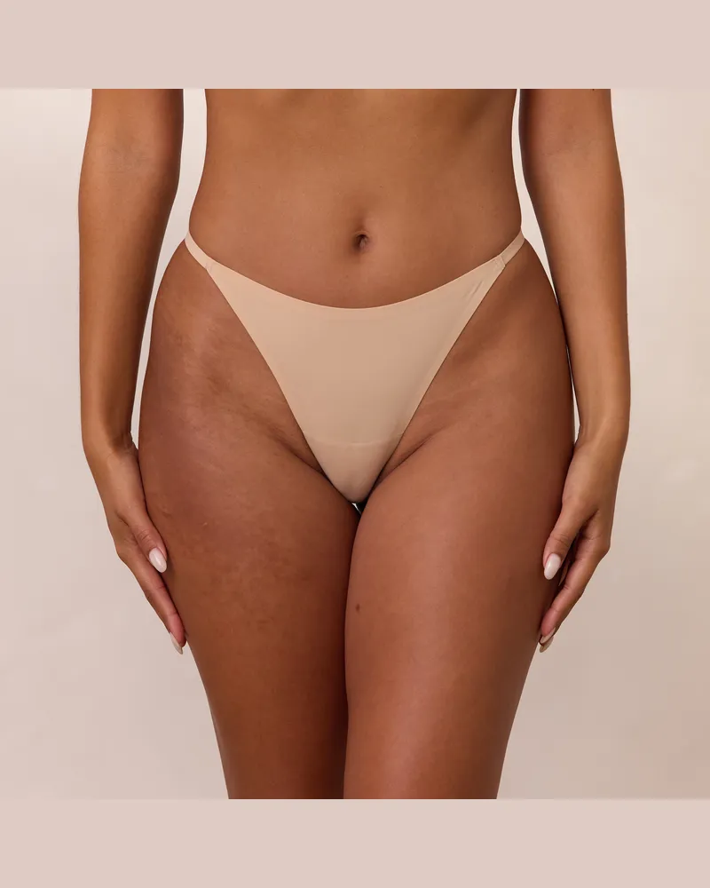 Lounge Everyday Form G-String - Sand 
