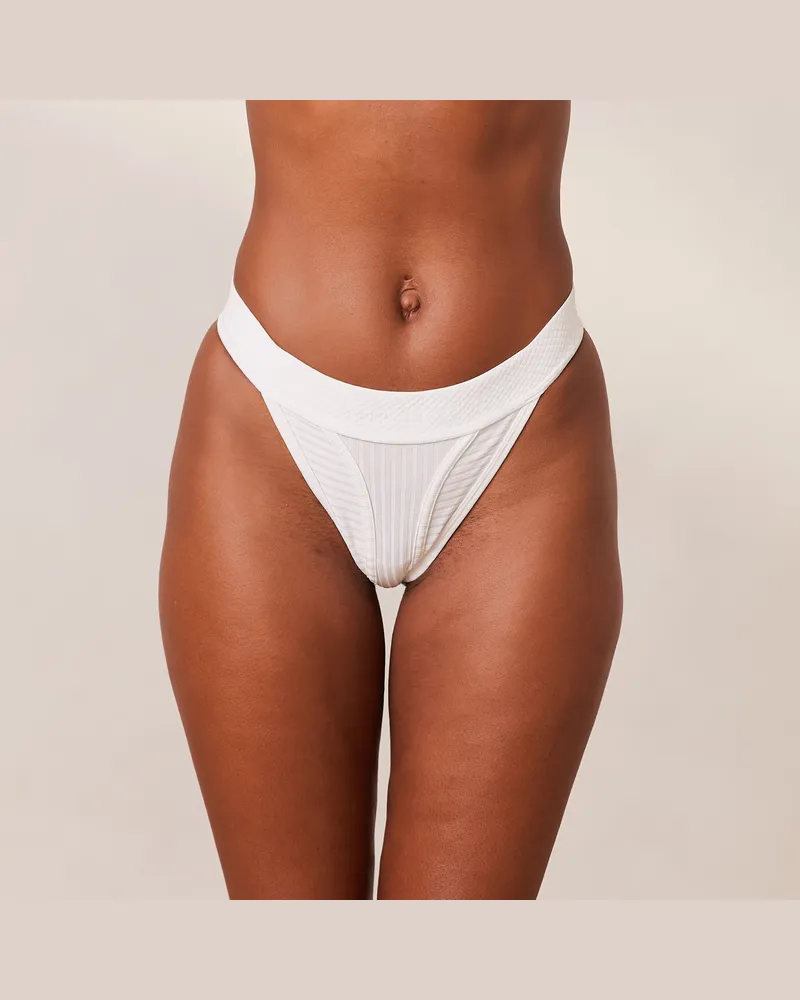 Lounge Bare String - Weiß White