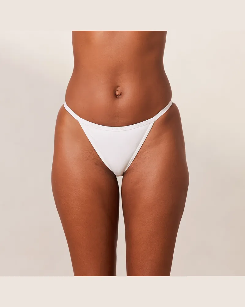 Lounge Smooth Slip - Weiß White