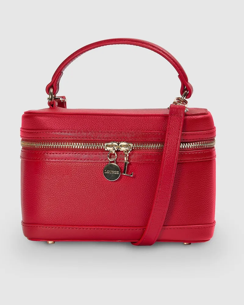 Lounge Arlowe Box Bag - Red Red