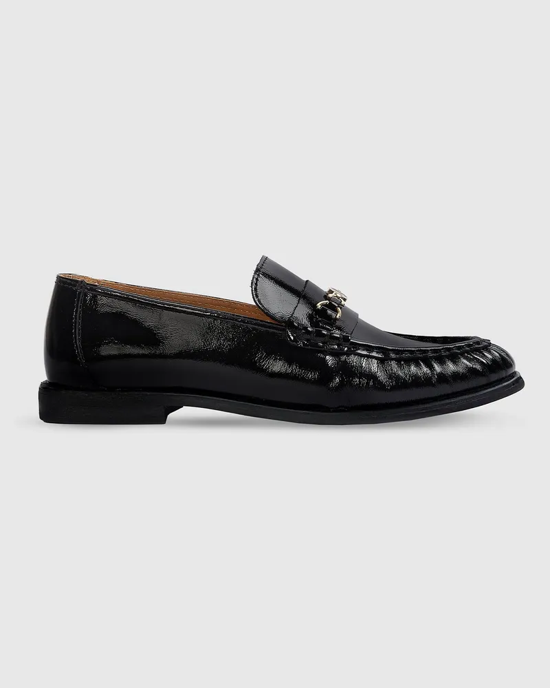 Lounge Agnes Loafer - Schwarz Black