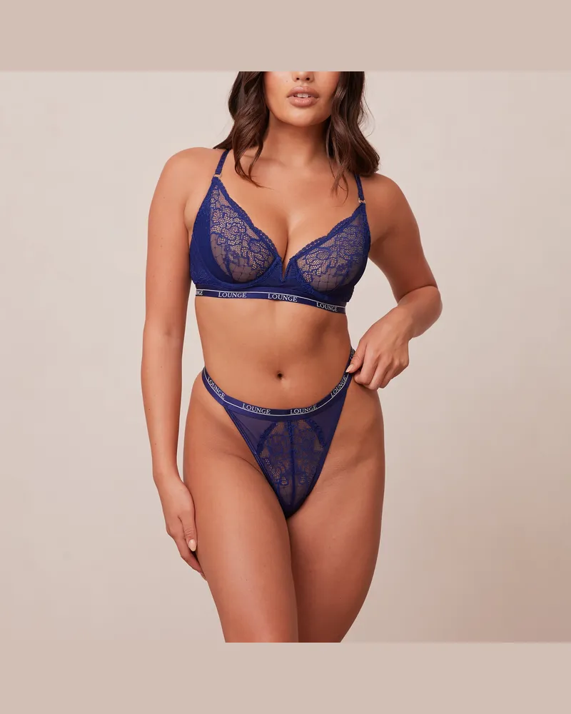 Lounge Royal Balcony BH - Marineblau Dark