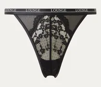 Blossom Balcony BH - Schwarz