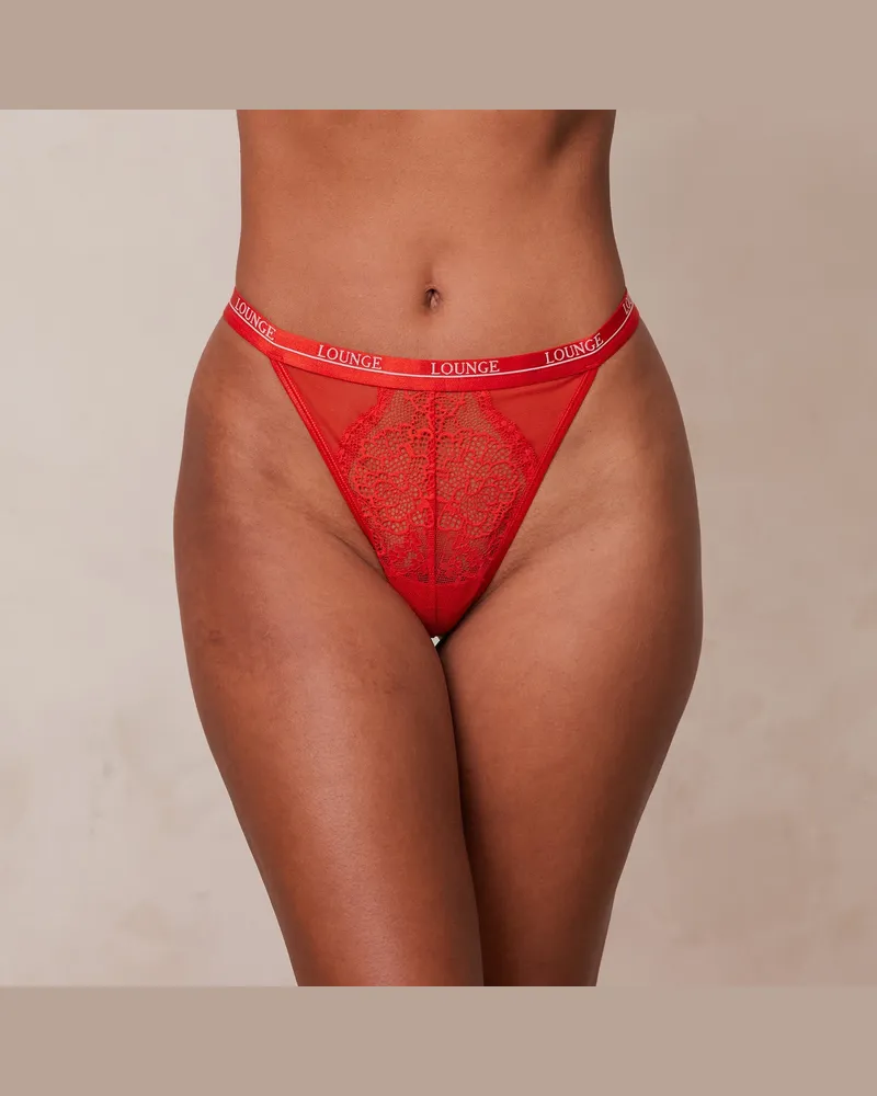 Lounge Royal String - Rot Red