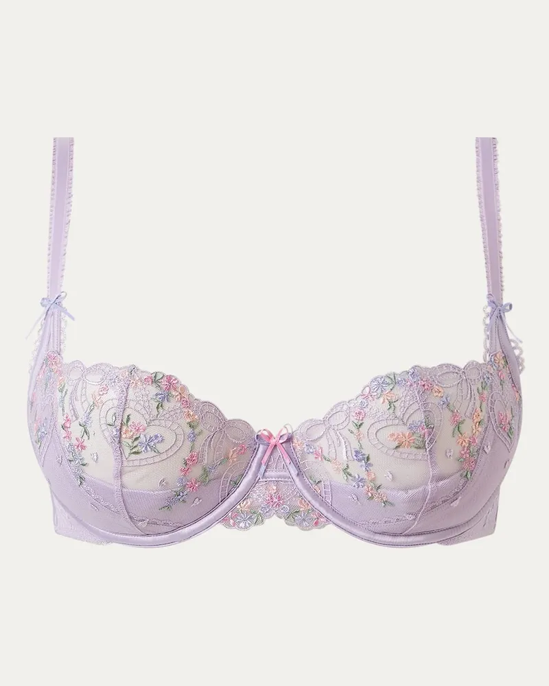 Lounge Junia Plunge BH - Flieder Lilac