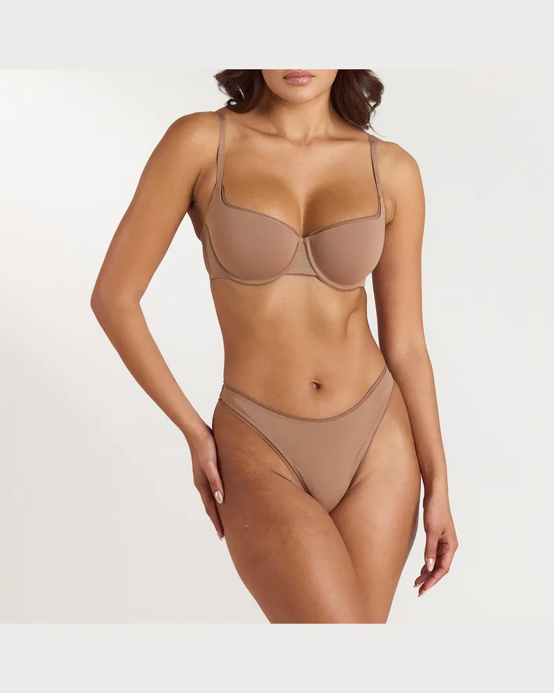 Lounge Comfort Balconette BH - Hasel Brown