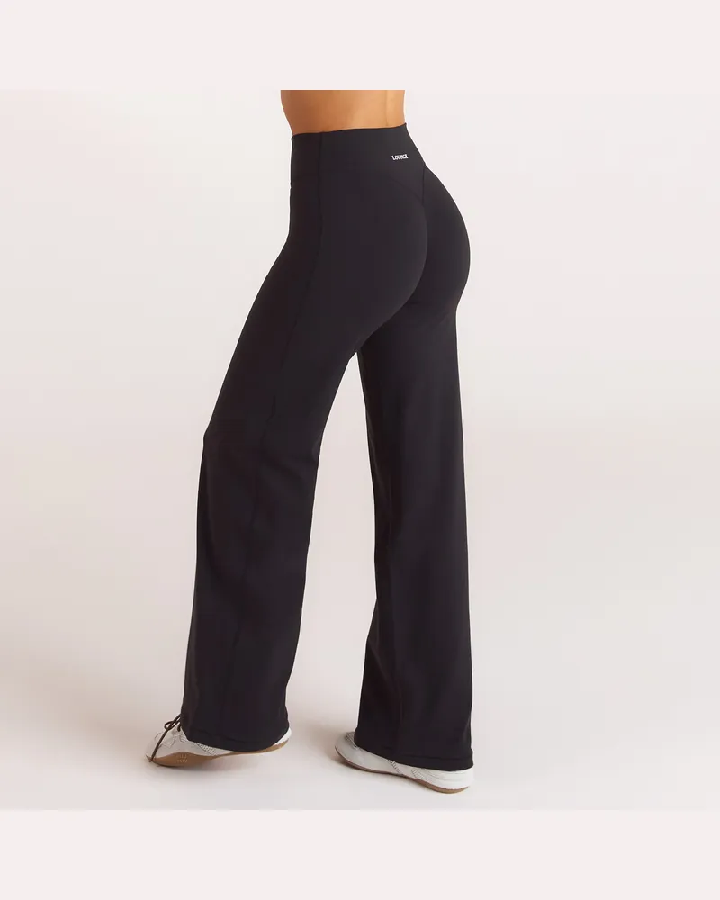 Lounge ContourSoft Gerade Leggings - Schwarz Petite Black