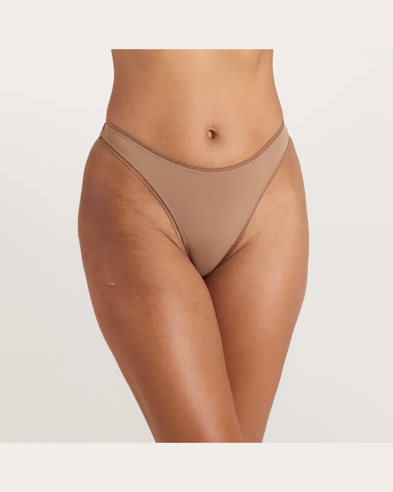 Lounge Comfort String - Hasel Brown