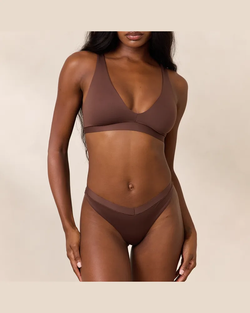 Lounge Everyday Comfort Triangle BH - Kakao Brown