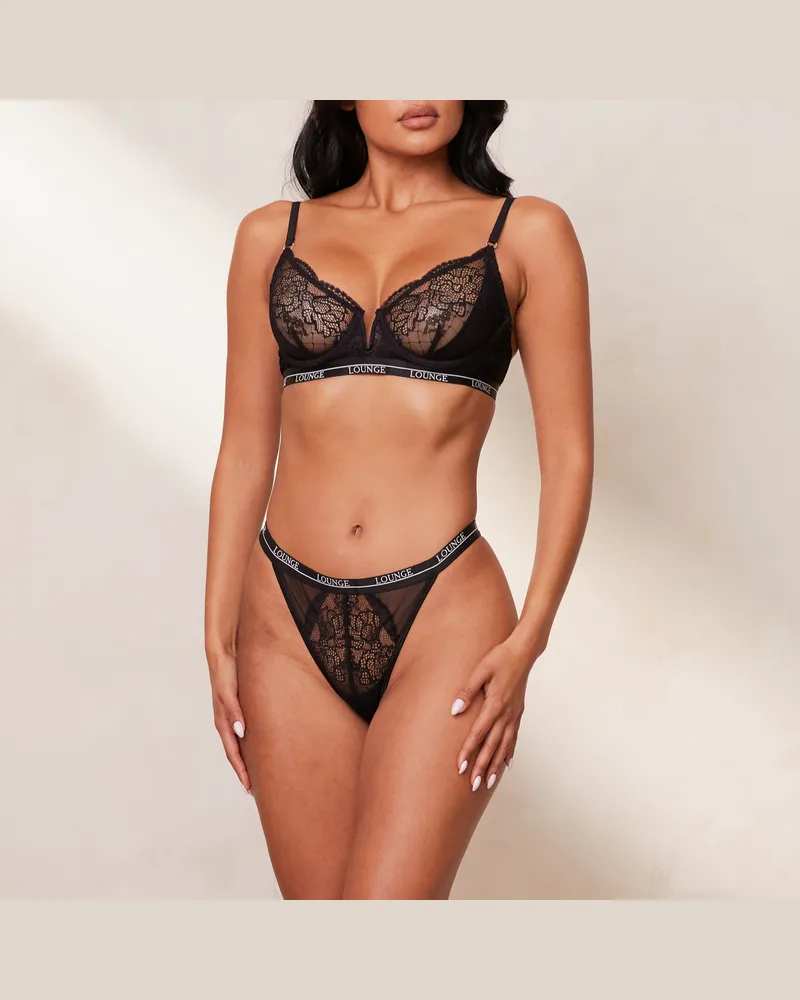 Lounge Royal Balcony BH - Schwarz Black