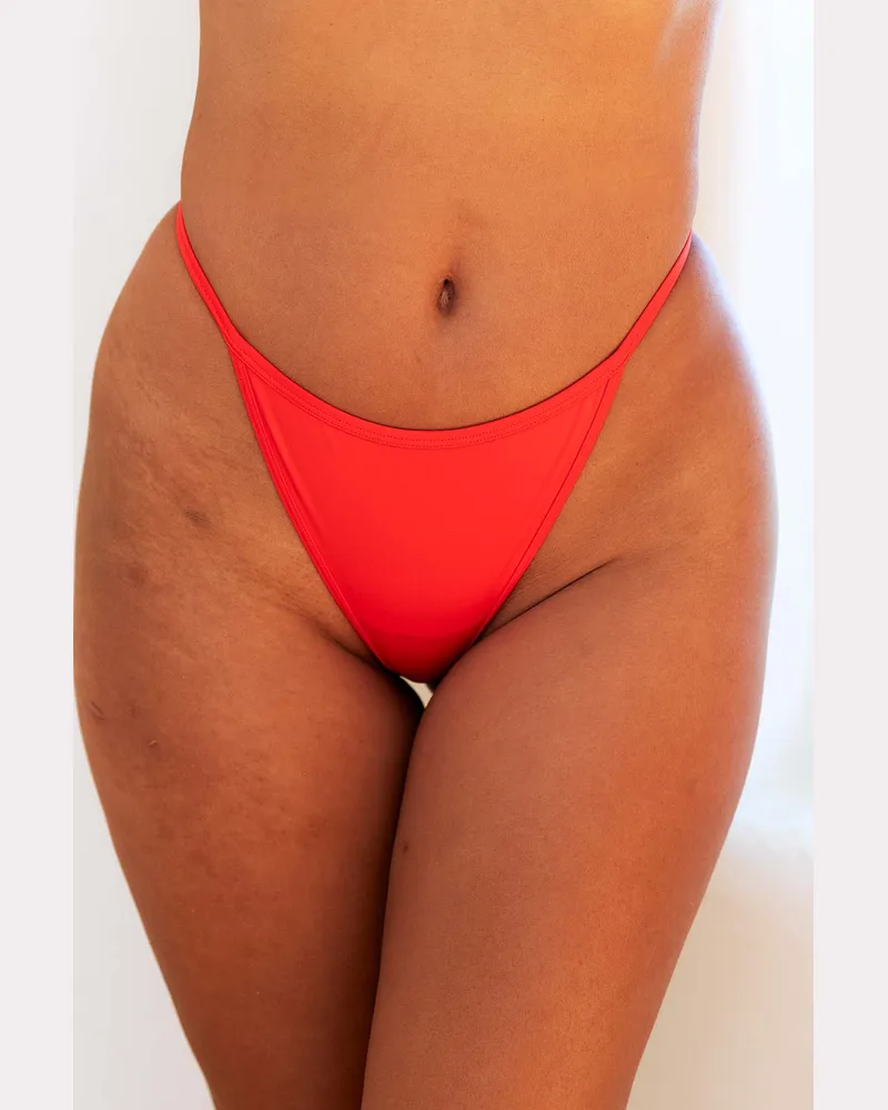 Lounge Luxury G-string - Rot Rot