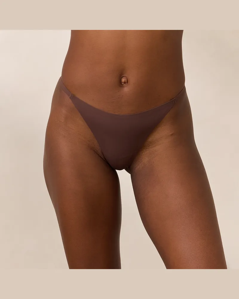 Lounge Everyday Form G-String - Kakao Kakao