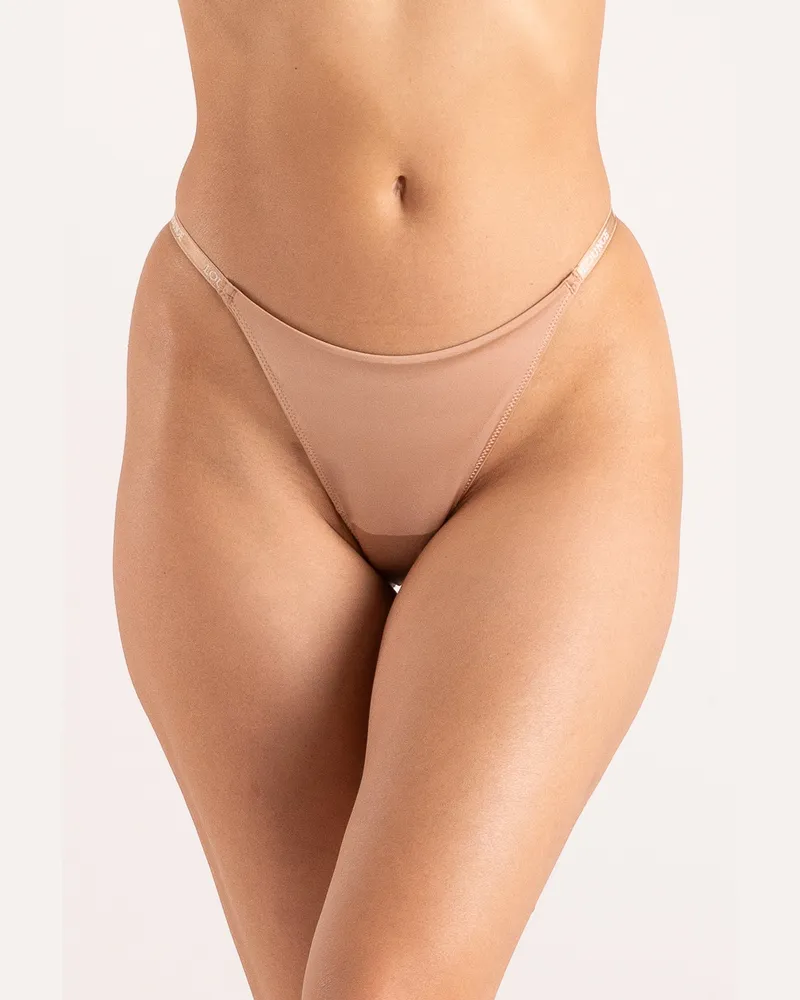 Lounge Luxury String - Honigfarbe Honigfarbe