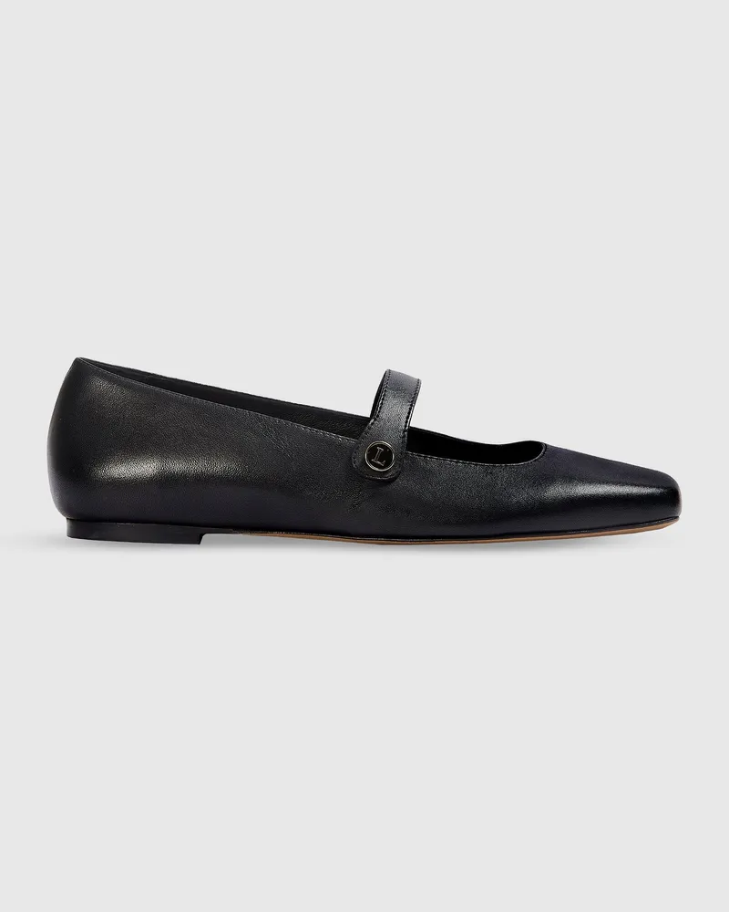 Lounge Minna Mary Jane - Schwarz Black