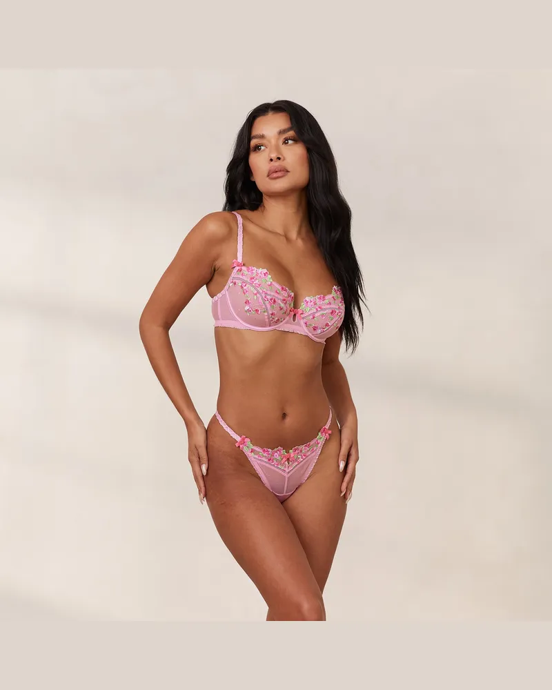 Lounge Eden Balcony BH - Rosa Pink