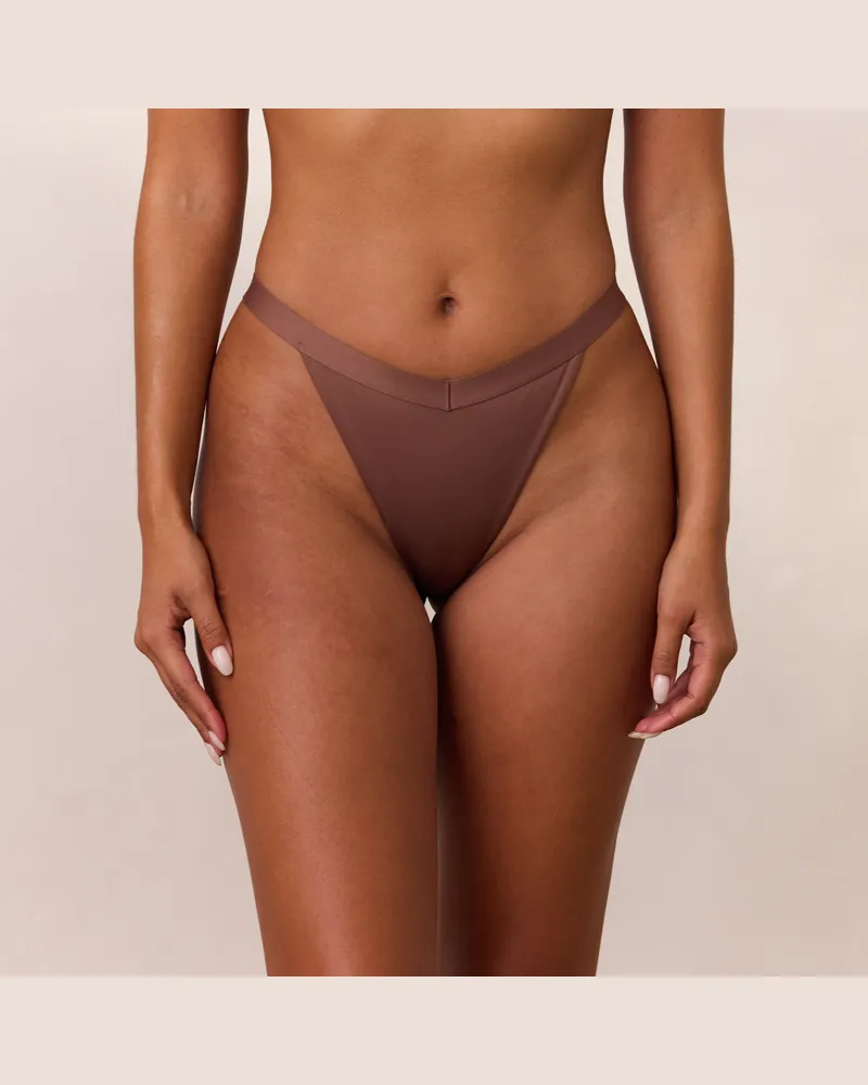 Lounge Everyday Comfort G-String - Muskat Muskat