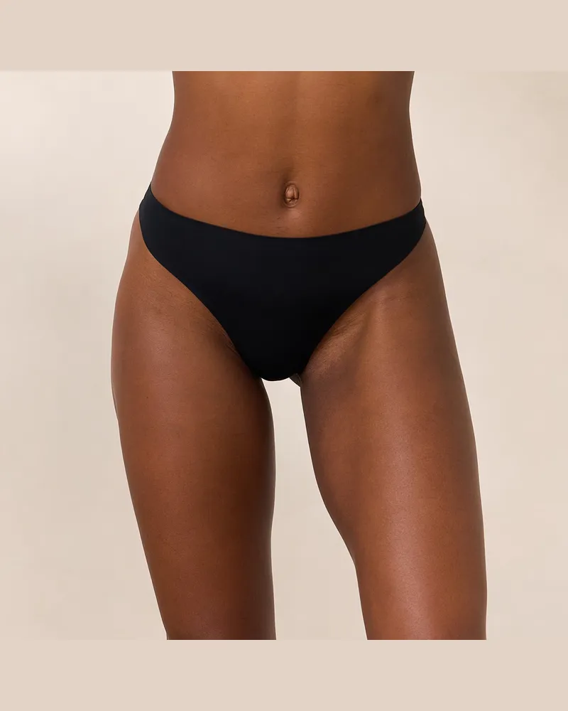Lounge Everyday Form String - Schwarz 