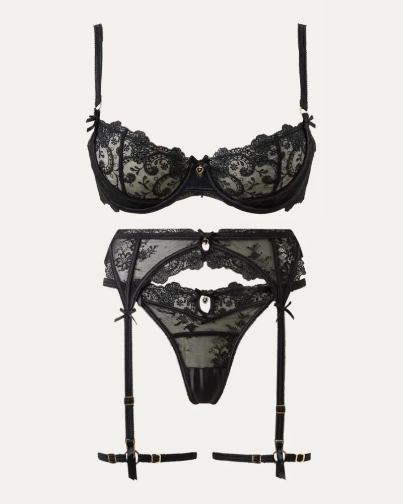 Lounge Arabella Intimates BH (Set) - Schwarz Schwarz