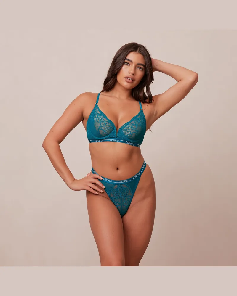 Lounge Royal Balcony BH - Türkis Blue