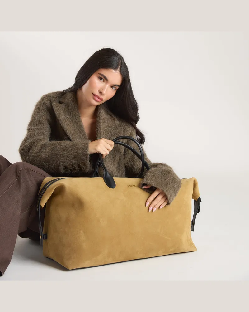 Lounge Billie Reisetasche - Kamel Brown