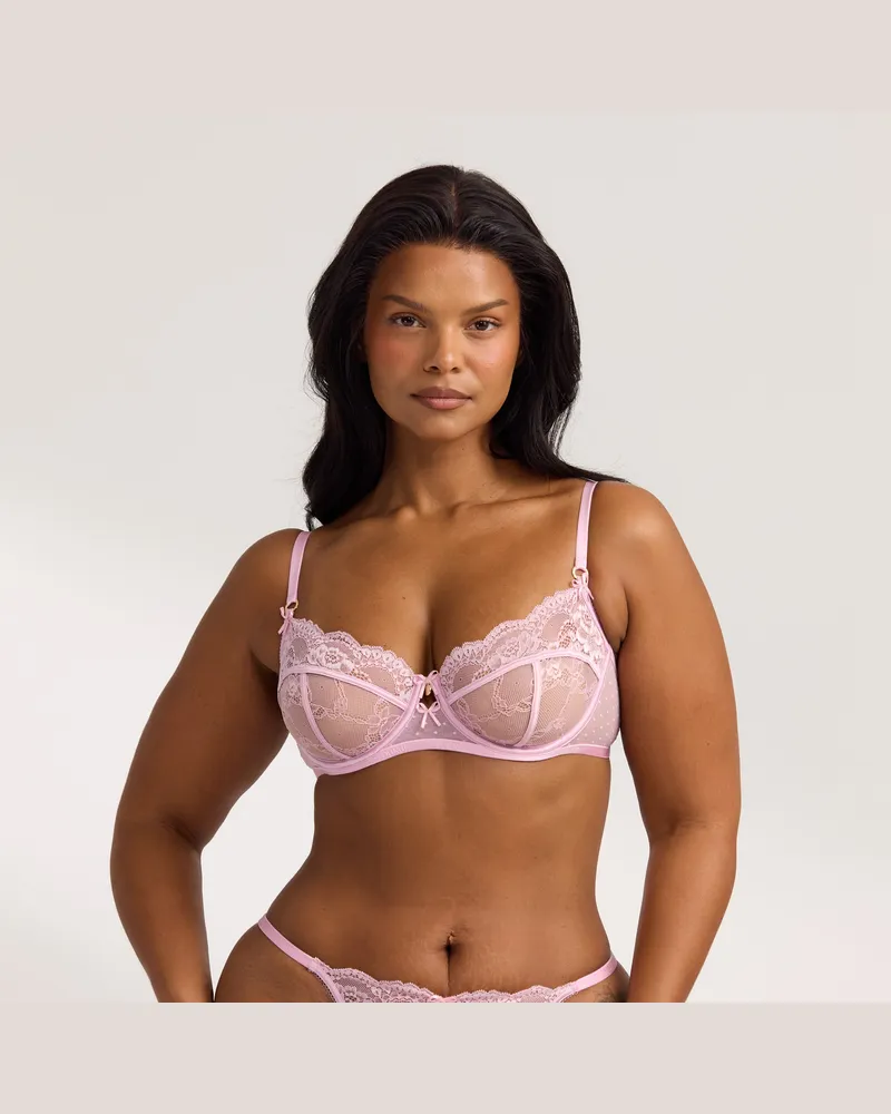 Lounge Adelyn Balcony BH - Rosa Pink