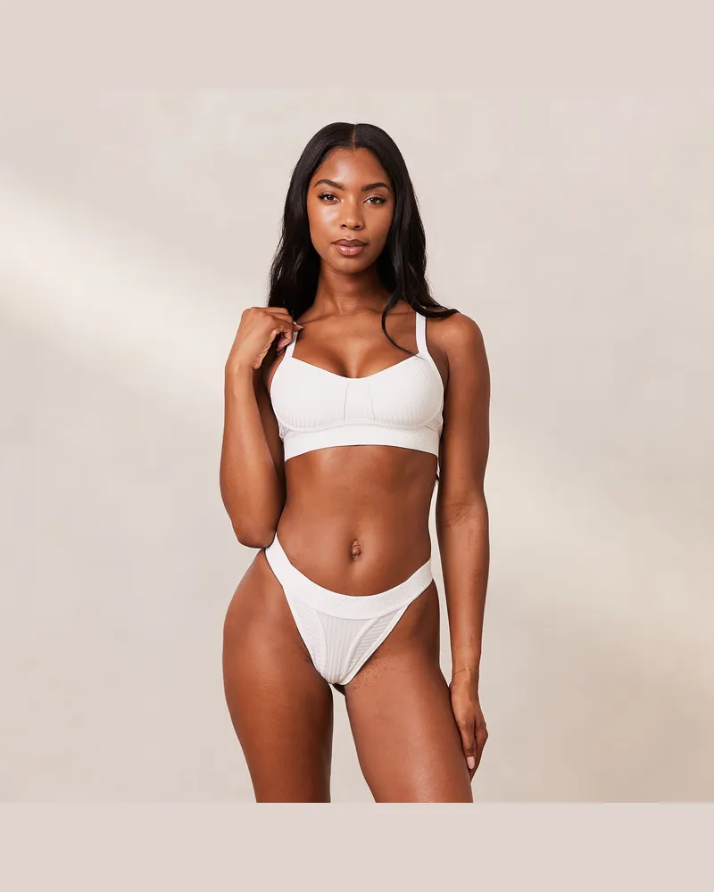 Lounge Bare BH - Weiß White