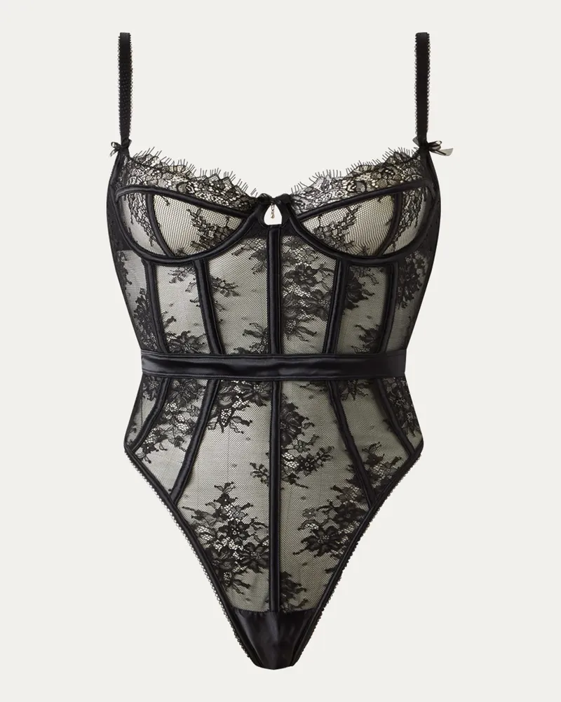 Lounge Soraya Body - Schwarz Black