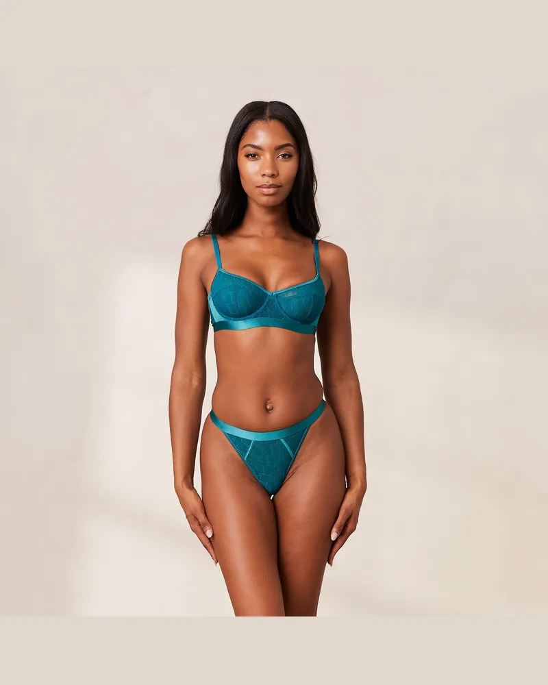 Lounge Chic Balcony BH - Türkis Green