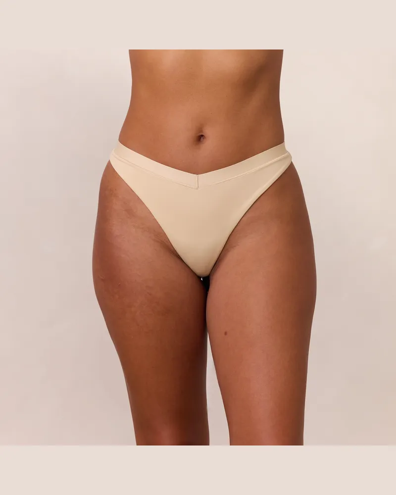 Lounge Everyday Comfort String - Vanille 