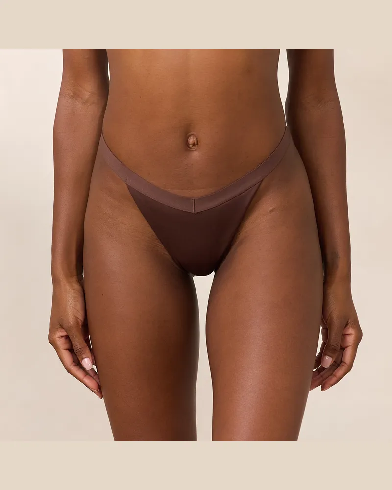 Lounge Everyday Comfort G-String - Kakao 