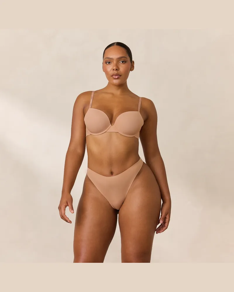 Lounge Invisible Form T-Shirt BH - Honig Honig