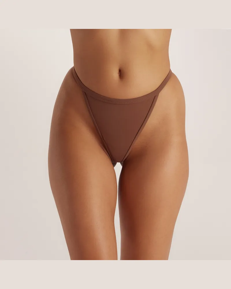 Lounge Sculpt G-string - Kastanienfarbe Kastanienfarbe