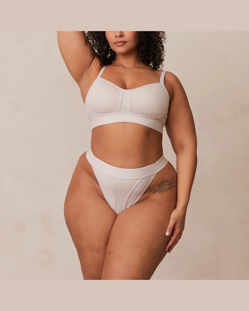 Lounge Bare BH - Crèmefarben Cream