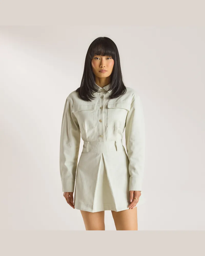 Lounge Utility-Kleid - Stein Stone