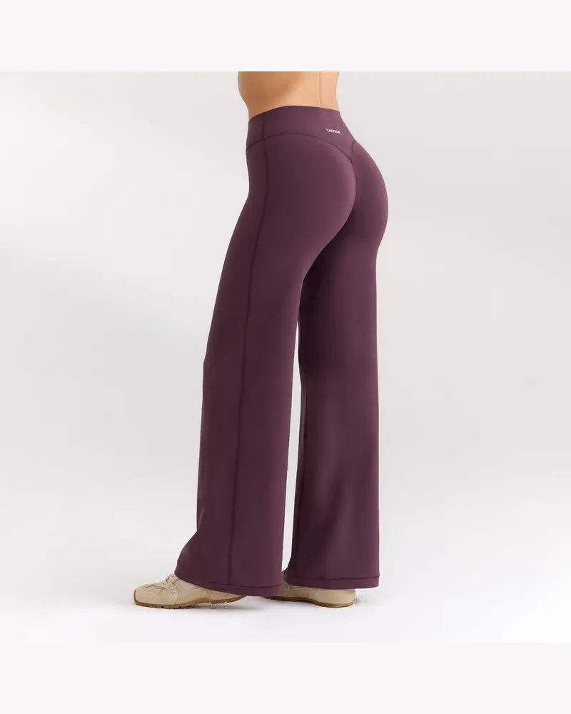 Lounge ContourSoft™ Gerade-Leggings - Kirschlack Regular - Damen-wear Cherry-lacquer