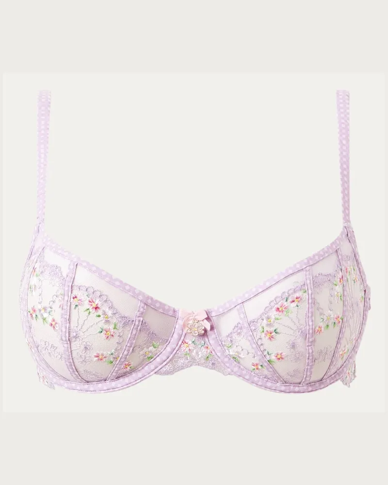 Lounge Bliss Balcony BH - Flieder Lilac